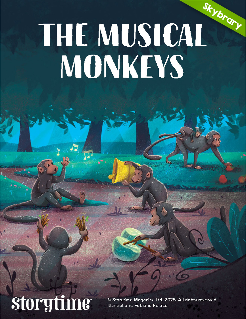The Musical Monkeys