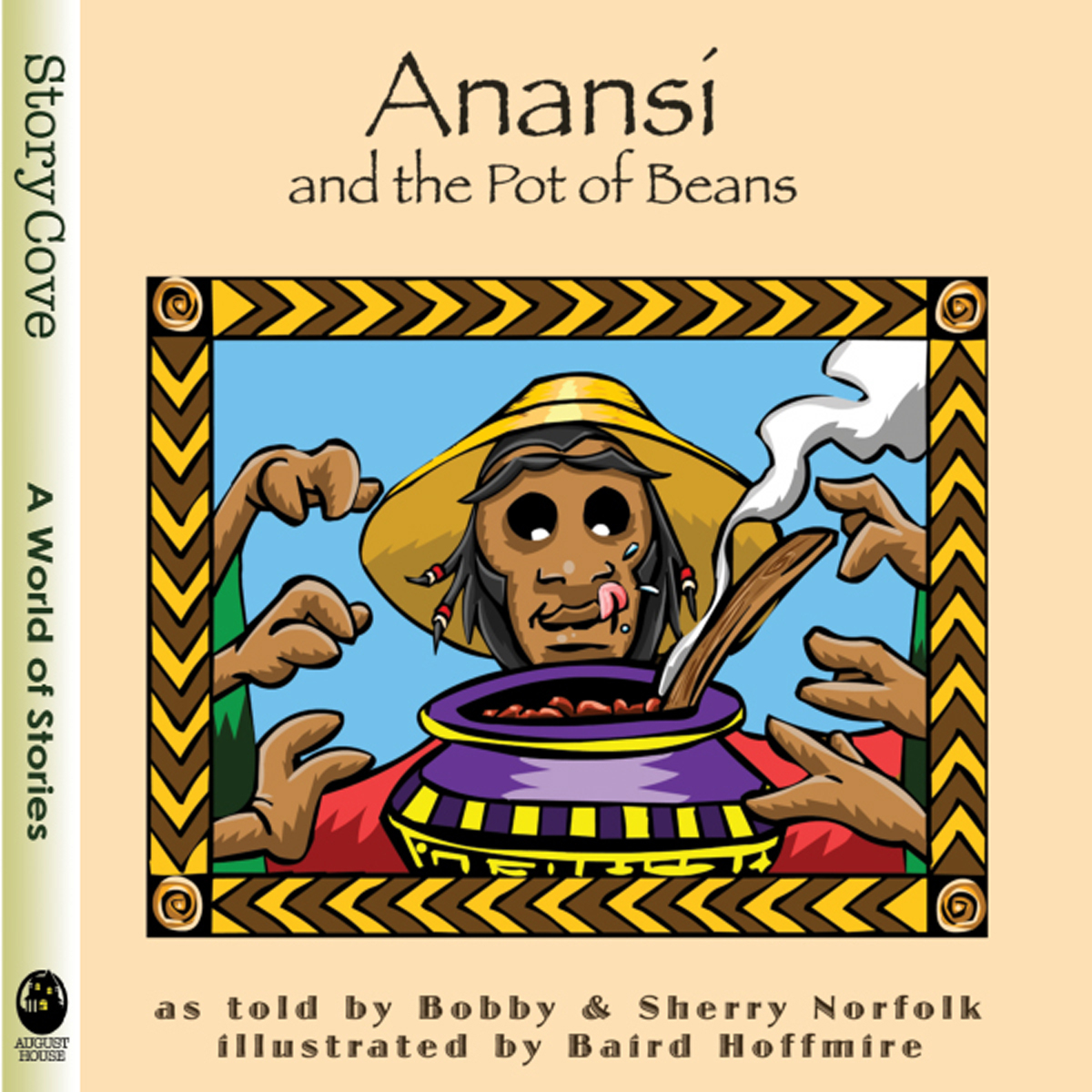 Anansi and the Pot of Beans