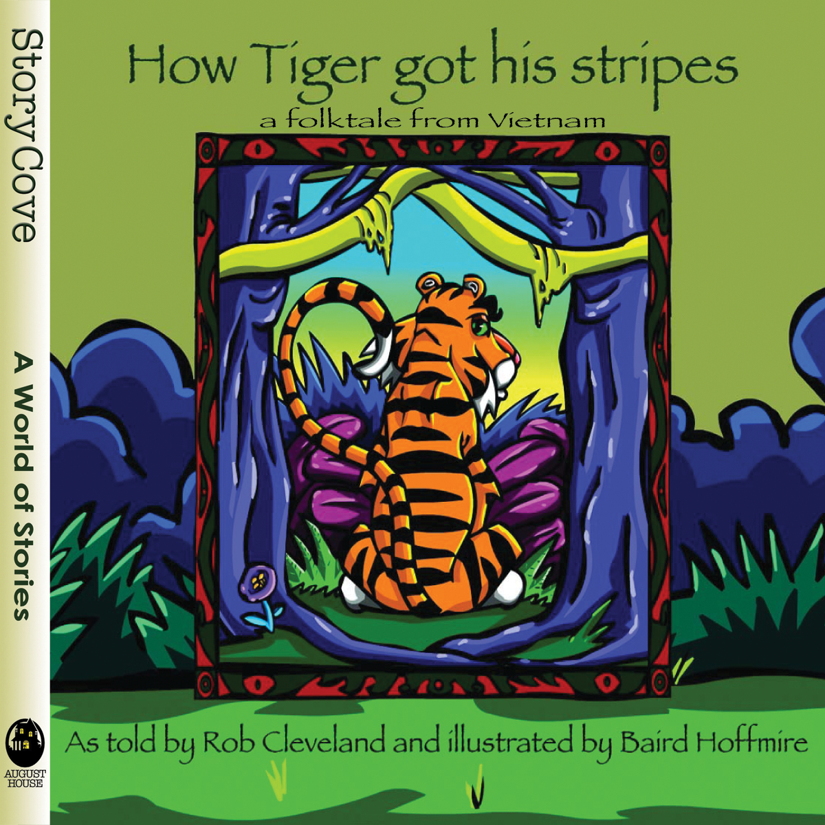 How Tiger Got His Stripes