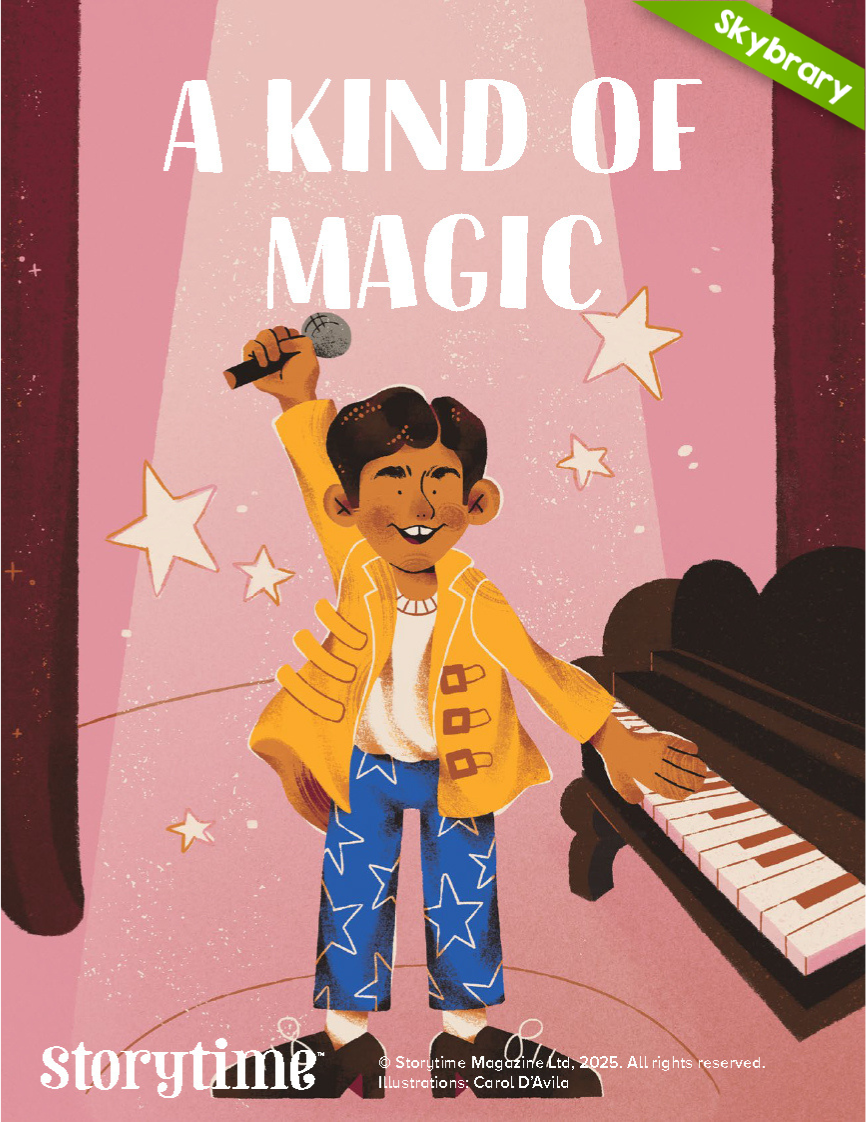 A Kind of Magic book cover