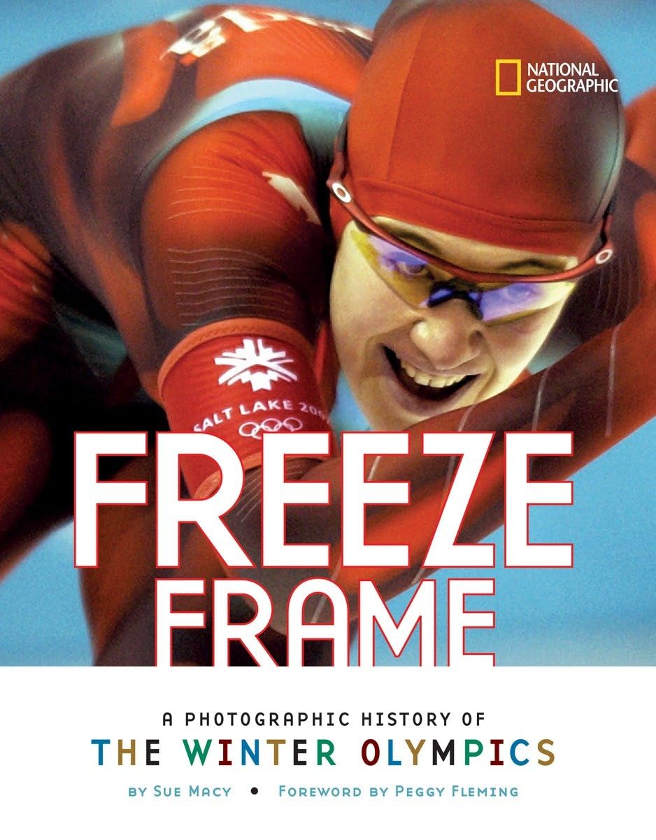 Nat Geo Winter Olympics book cover