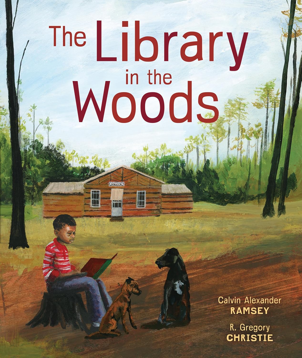 The Library in the Woods