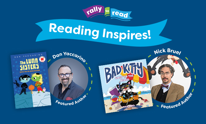 Rally to Read authors