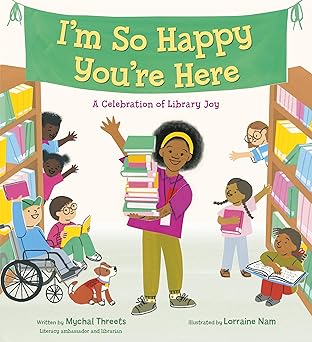 A Celebration of Library Joy book cover