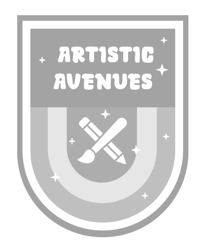 Artistic Avenues badge