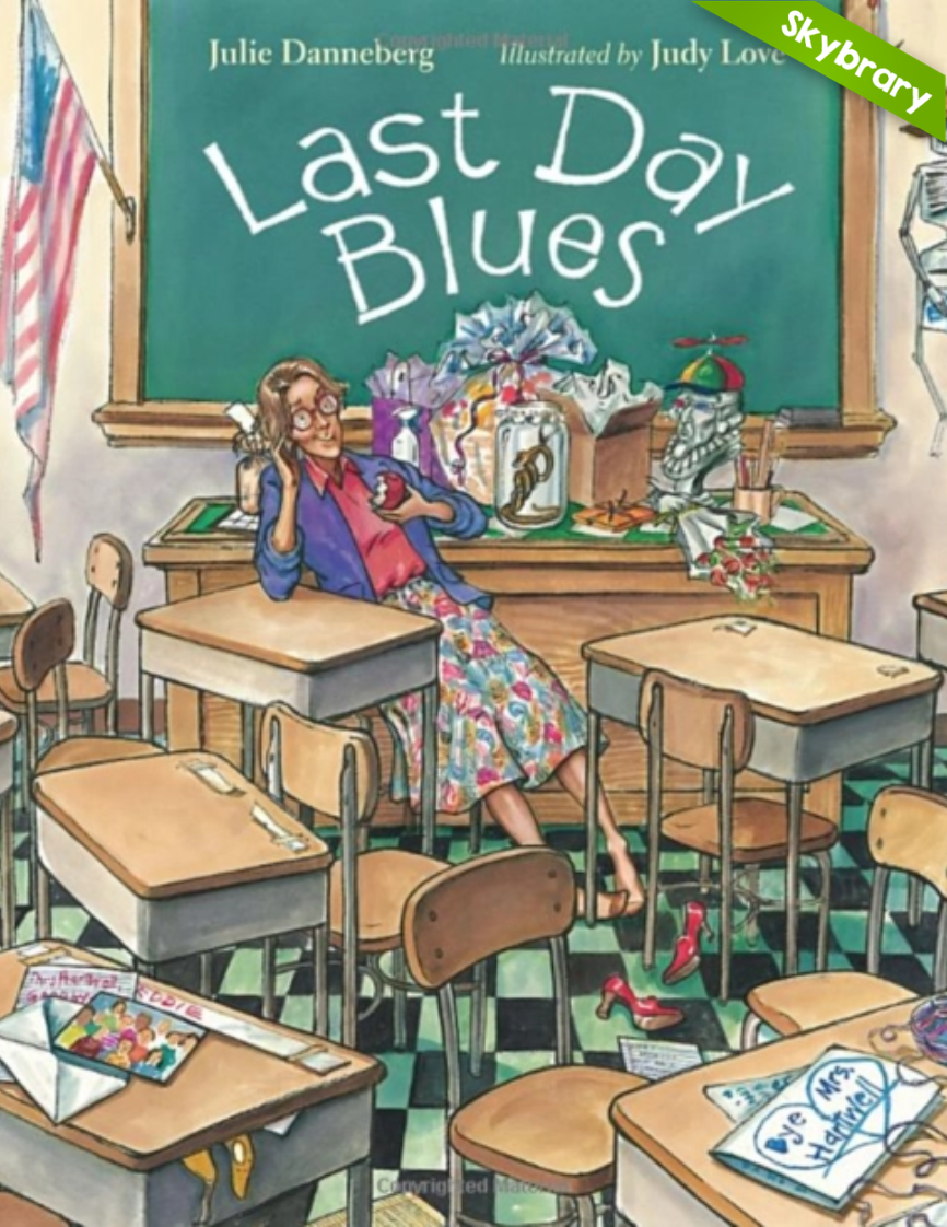 Last Day Blues book cover