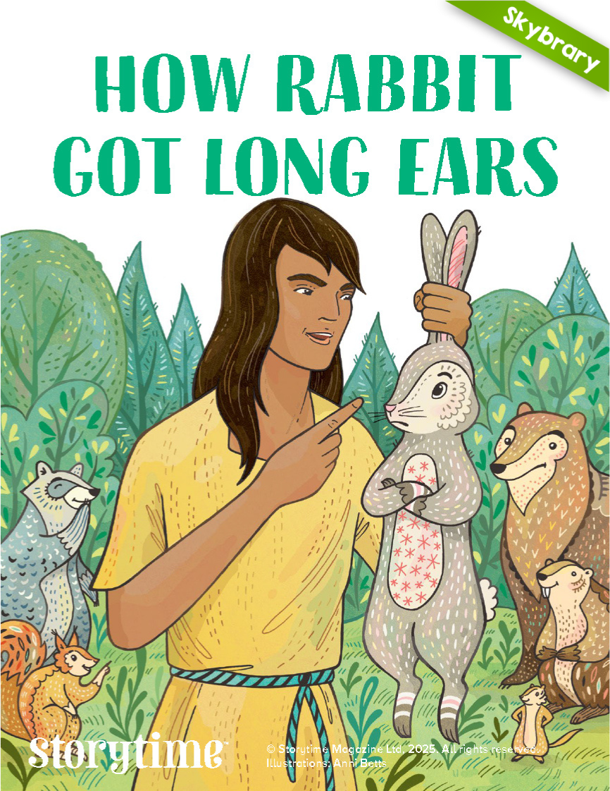 How Rabbit Got Long Ears book cover