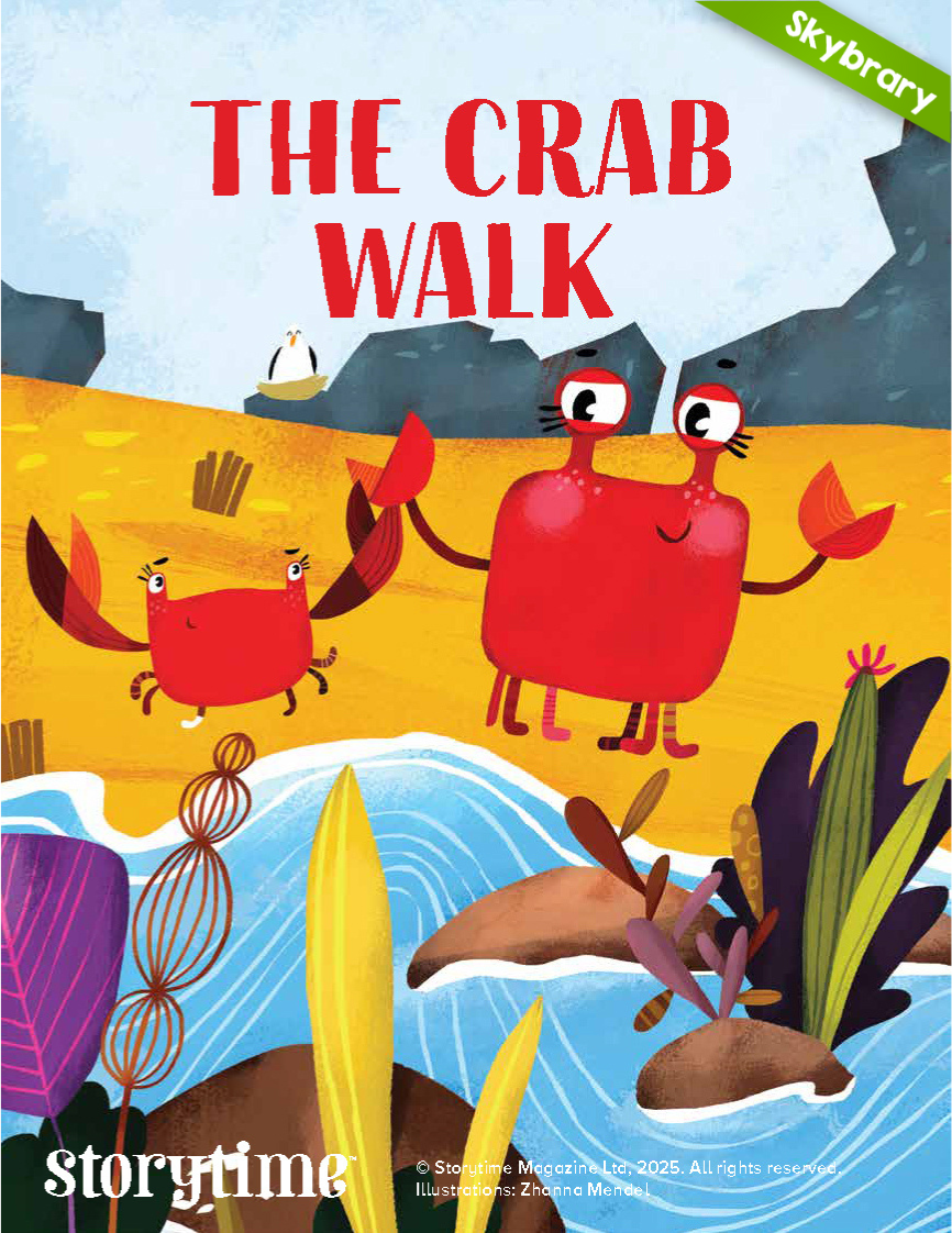 The Crab Walk book cover