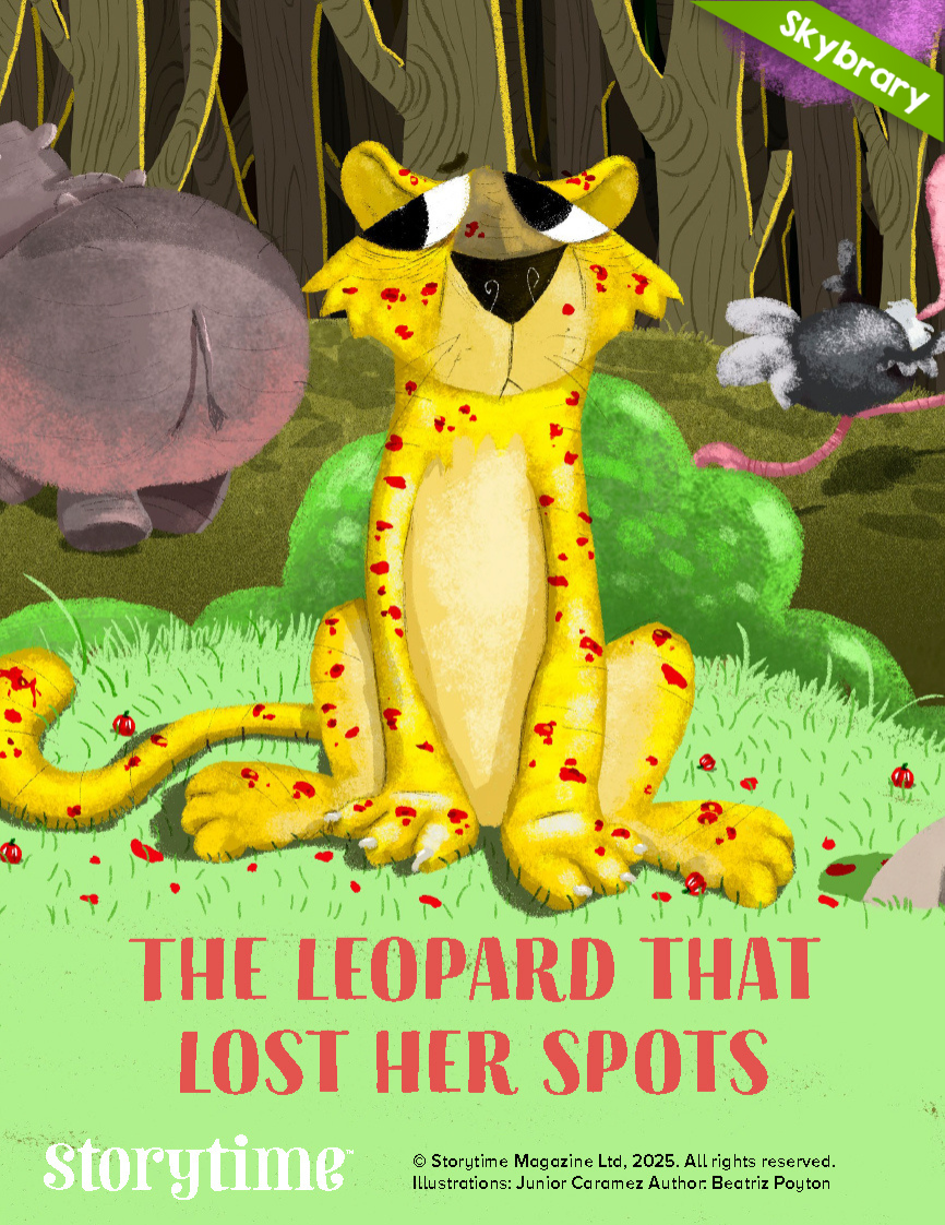 The Leopard that Lost Her Spots book cover