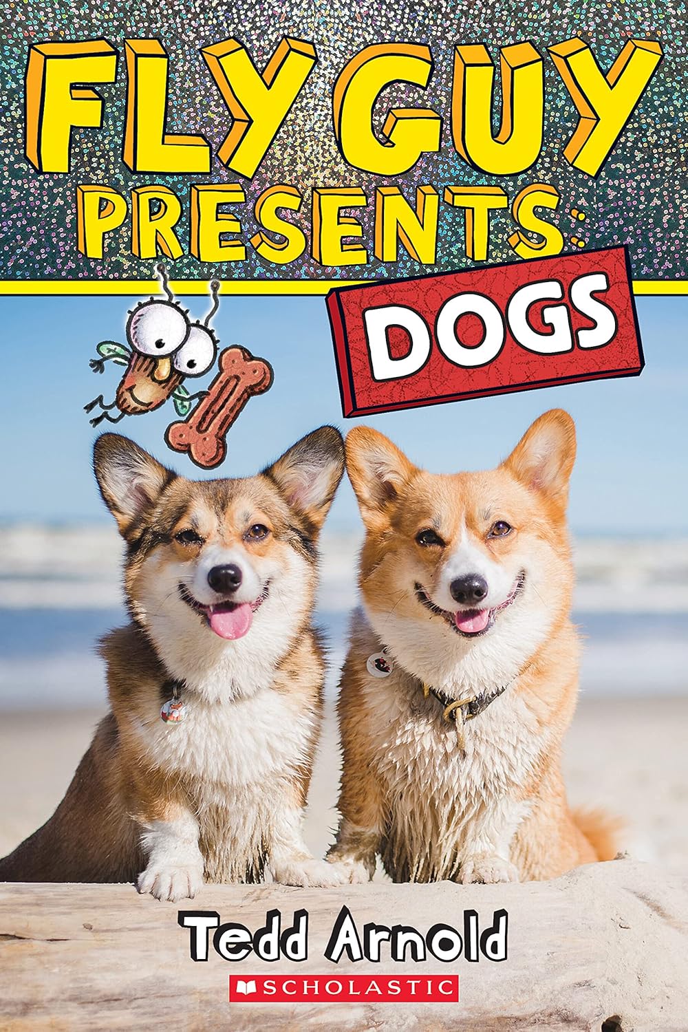 Fly Guy dogs book cover
