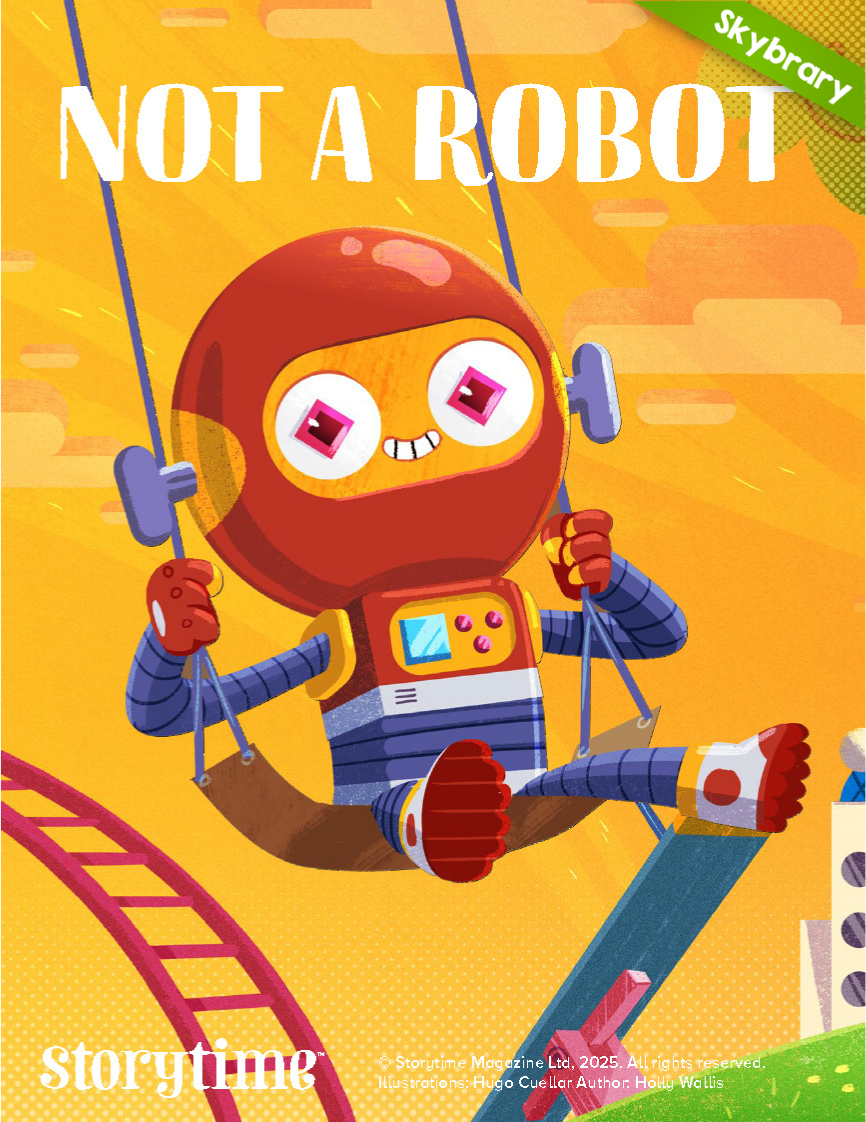 Not a Robot book cover
