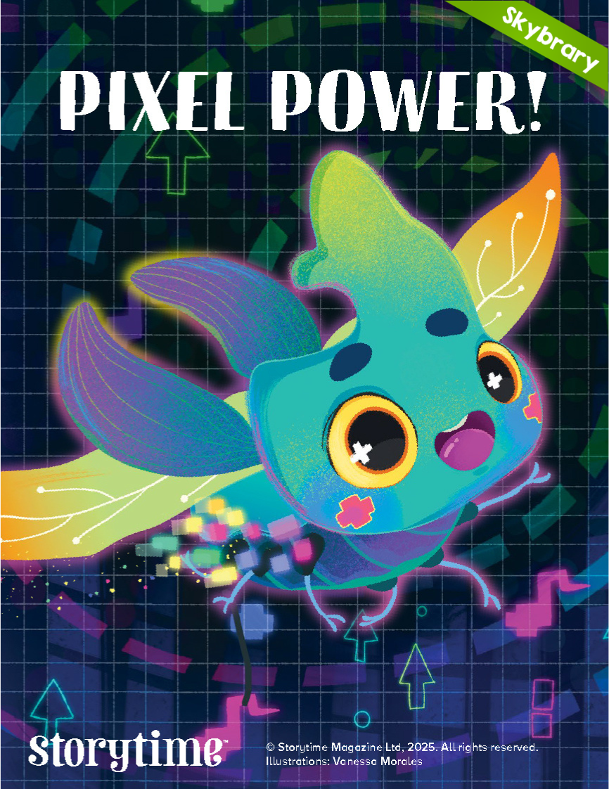 Pixel Power! book cover