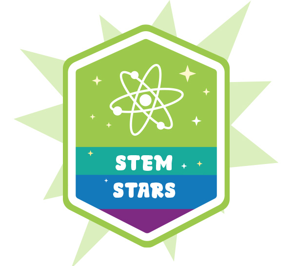 STEM Stars badge