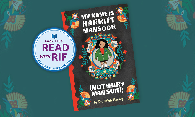 My Name is Harriet Mansoor book cover