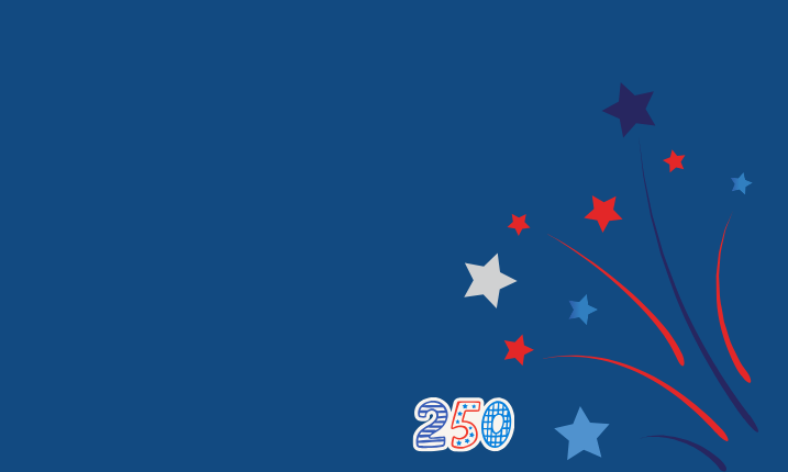 America 250 tile