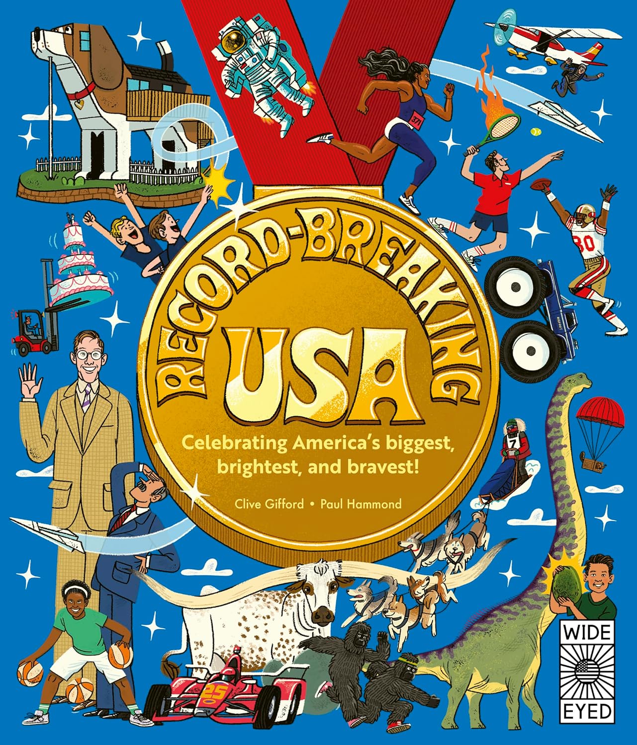 USA records book cover