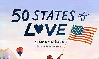 50 States of Love tile