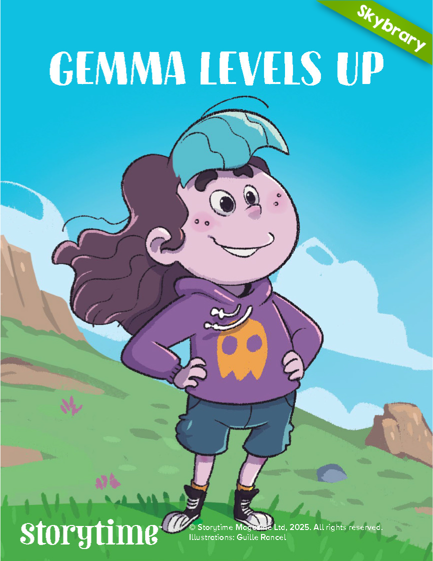 Gemma Levels Up book cover