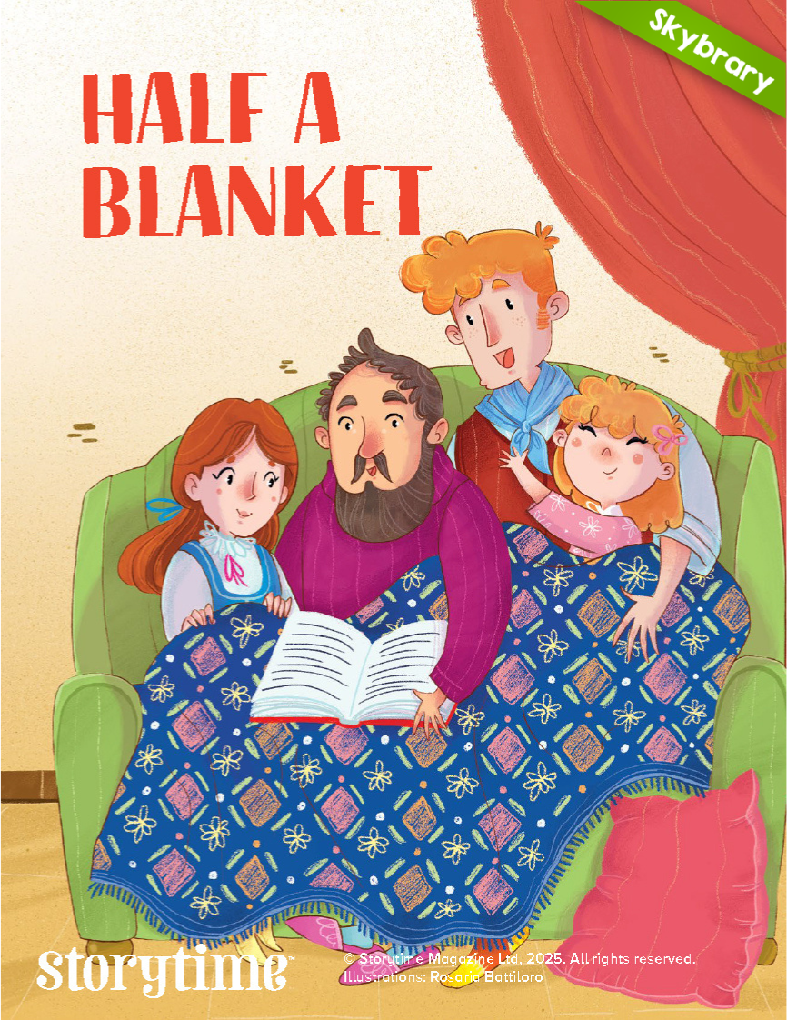 Half a Blanket book cover