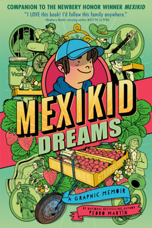 Mexikid graphic novel