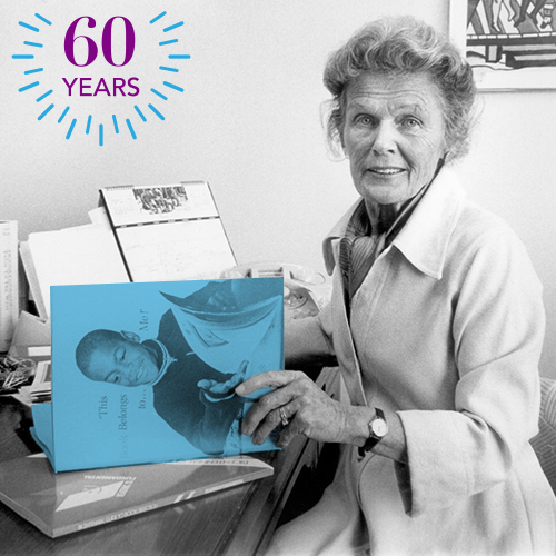 image of RIF founder Margret McNamara