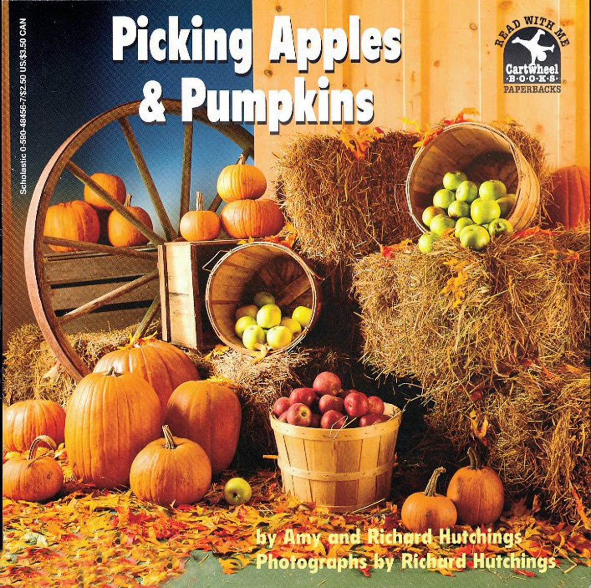 picking apples and pumpkins