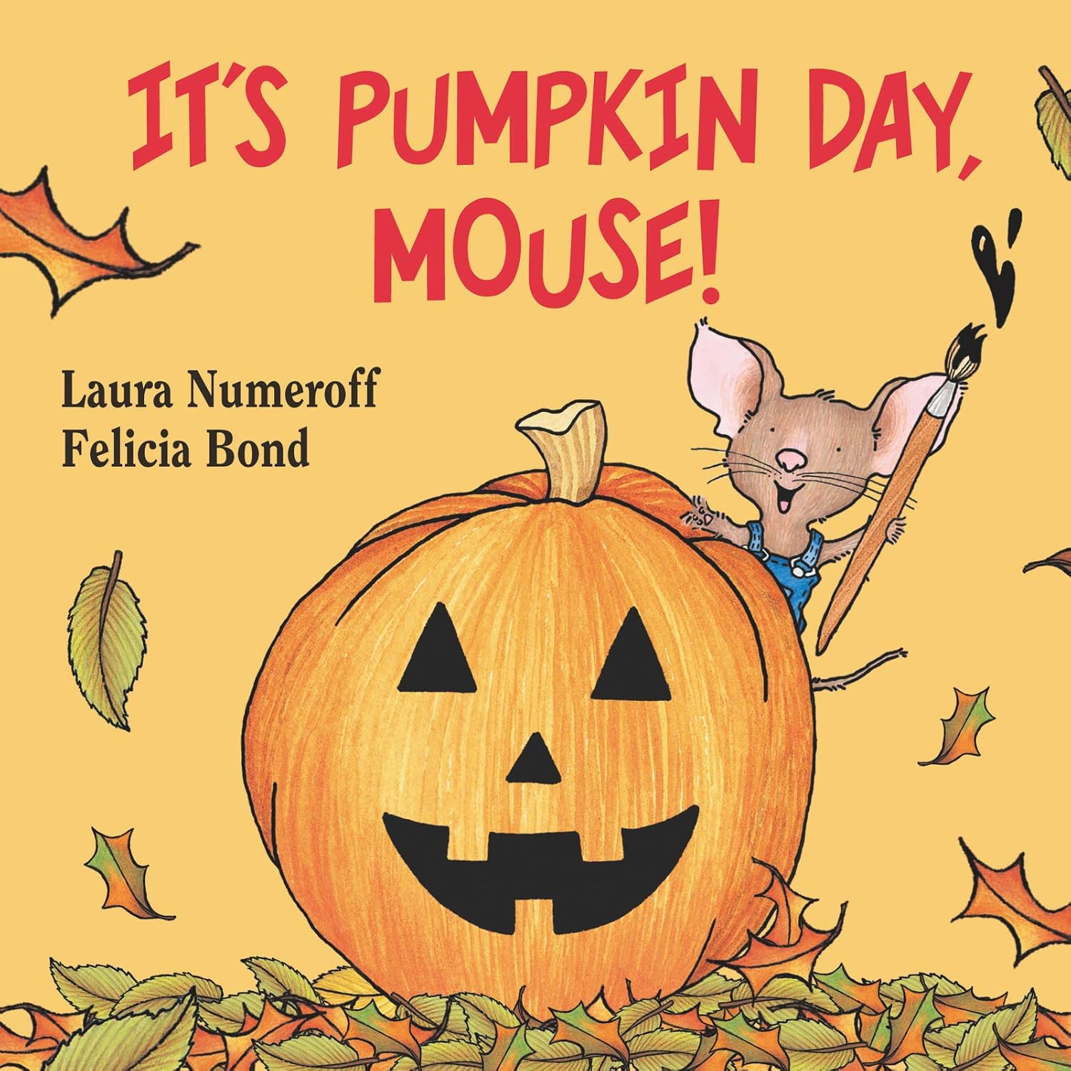 pumpkin day mouse