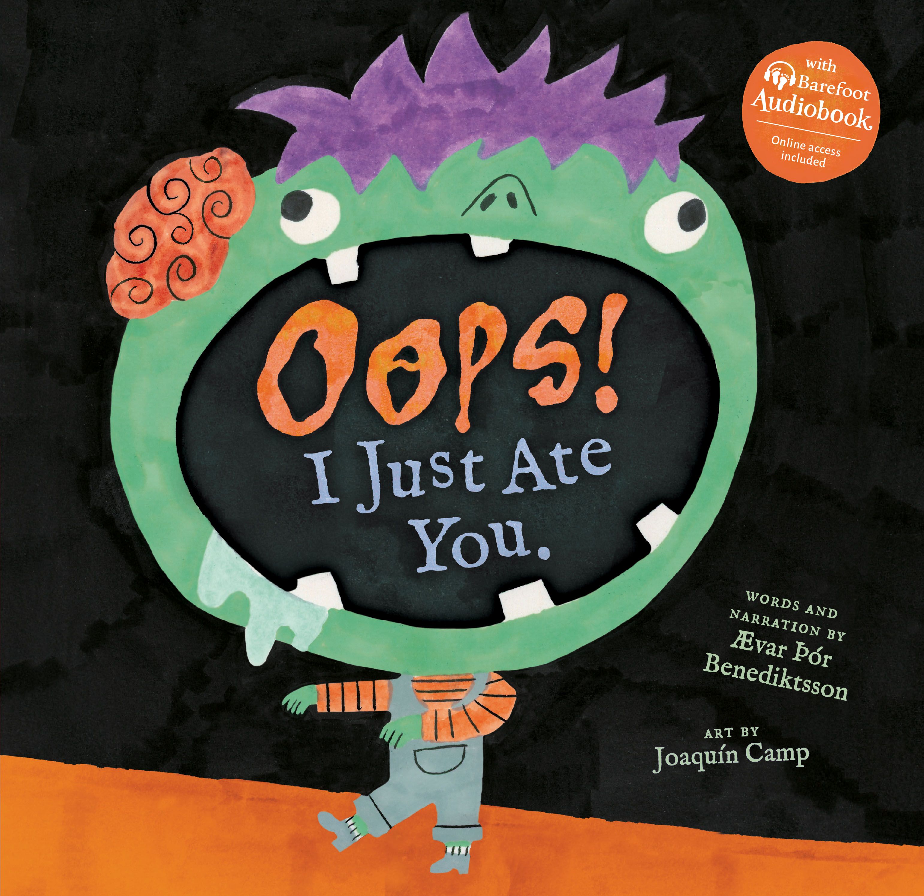 OOPS! i ate you
