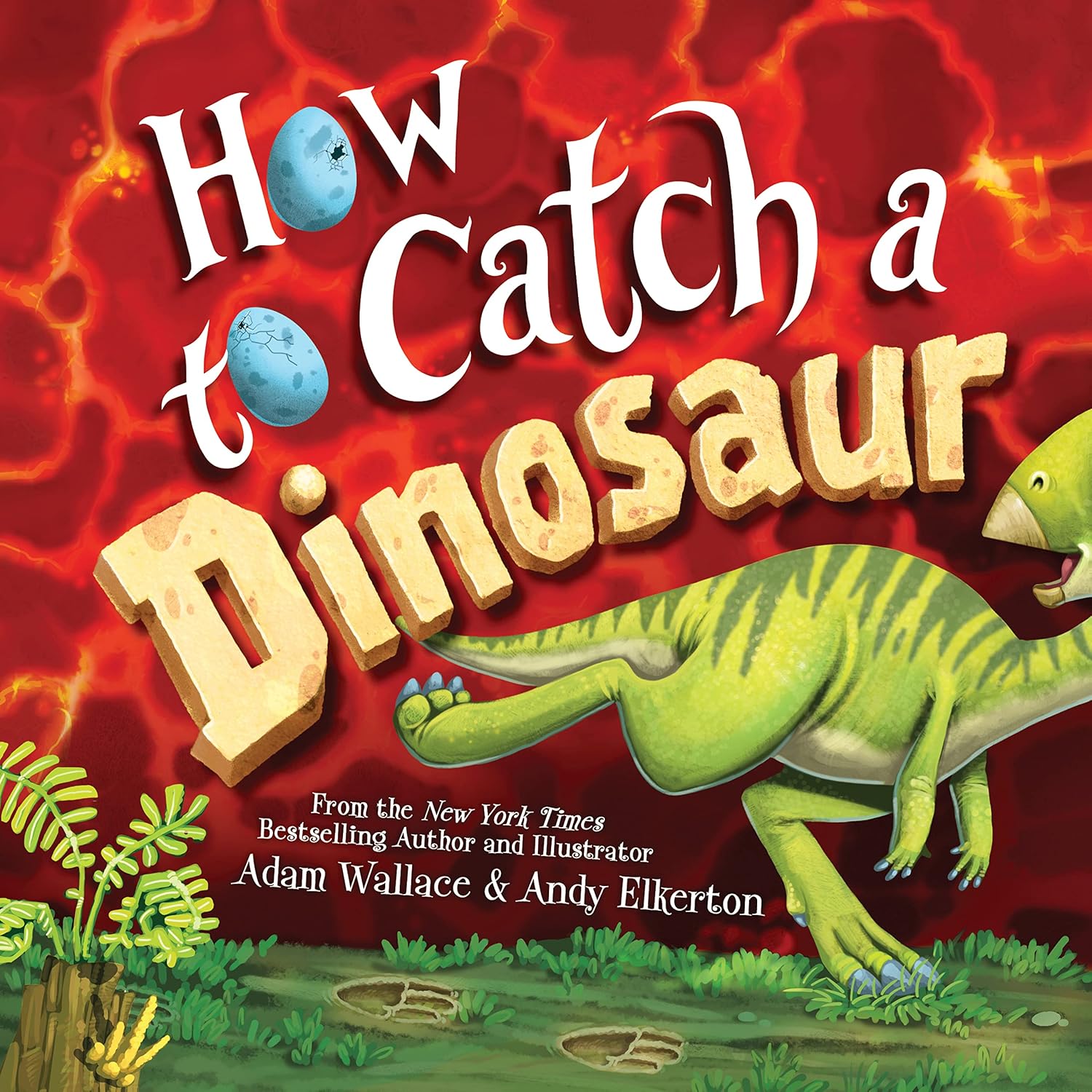 Dinosaur running