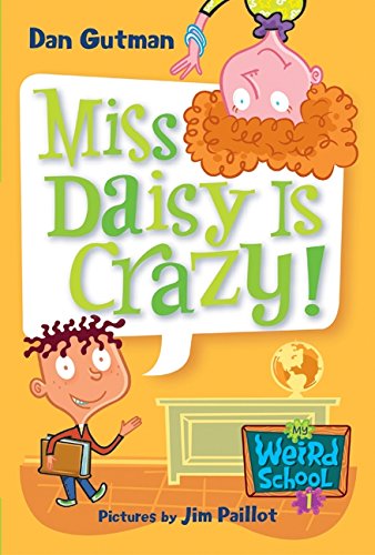 miss daisy is crazy book cover
