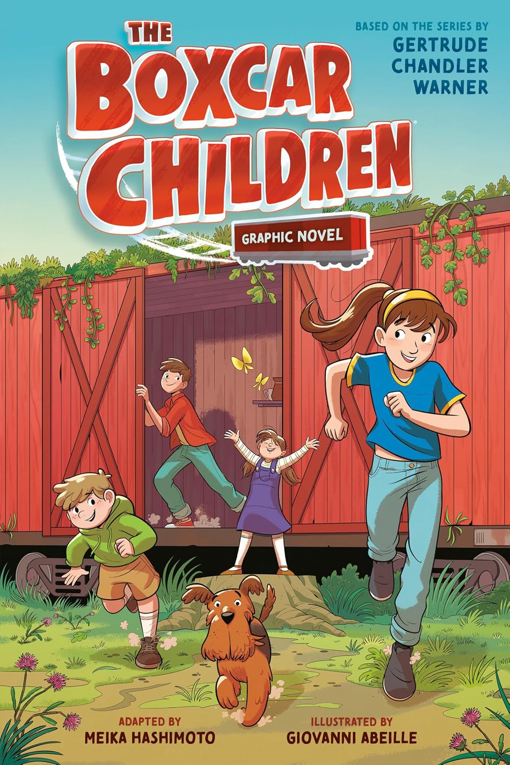 The Boxcar Children Graphic Novel