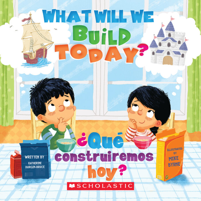 What will be build? book cover