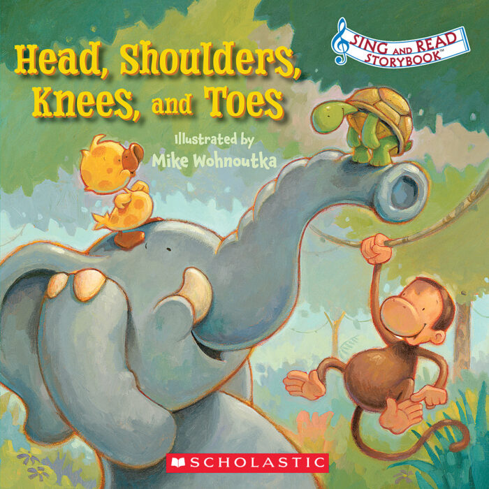 Head, Shoulders, Knees, and Toes