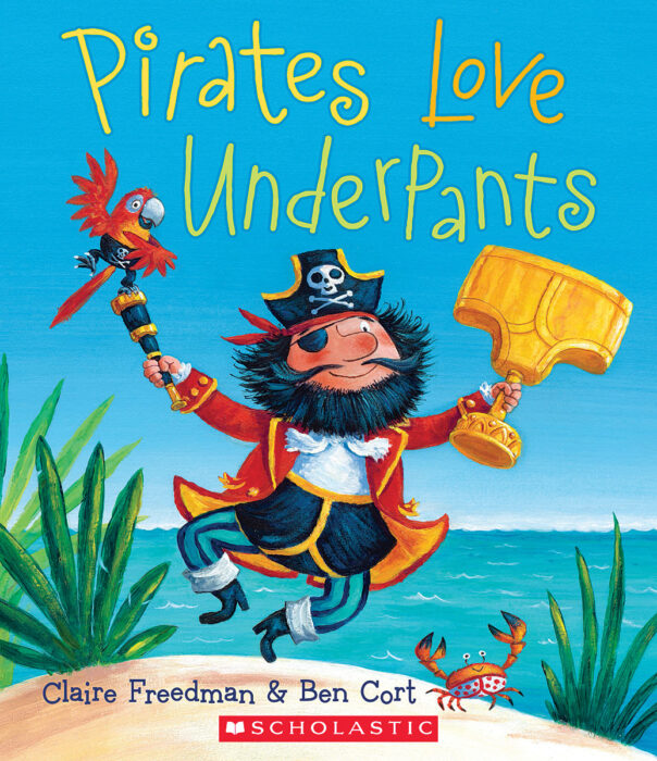 Pirates love underpants