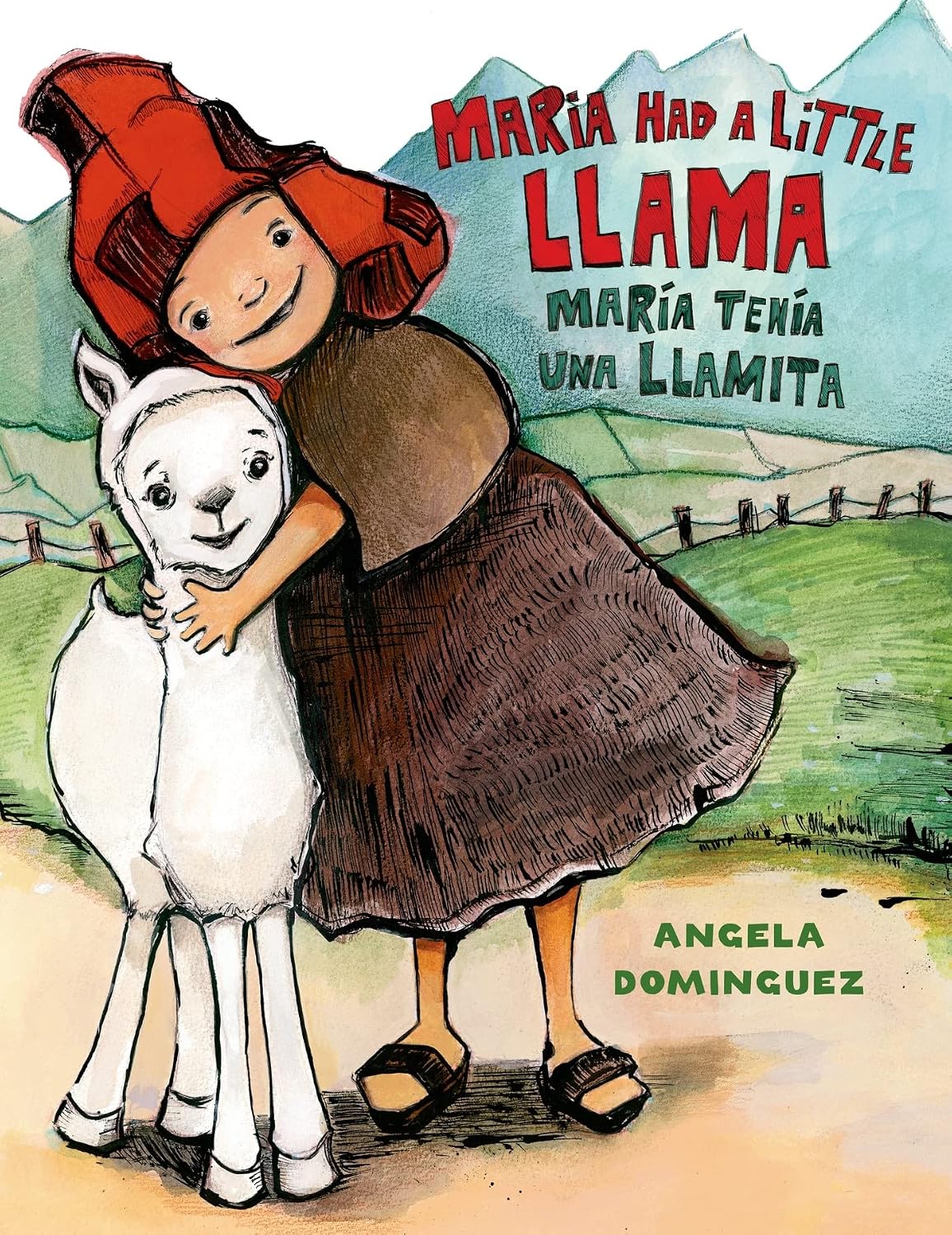 Maria and lamb