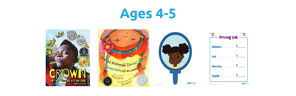 Books and activities for ages 4-5
