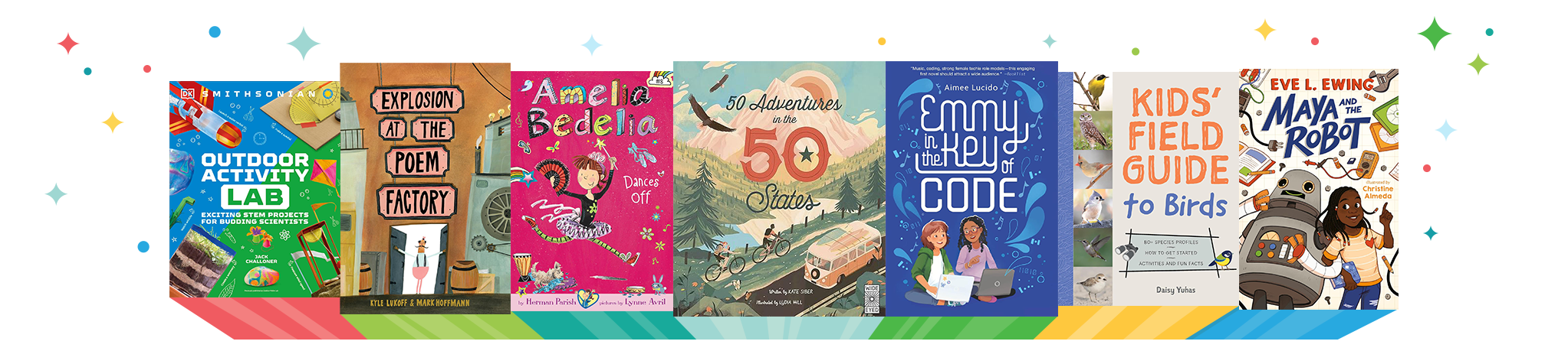Grades 3-5 Summer Reading Books