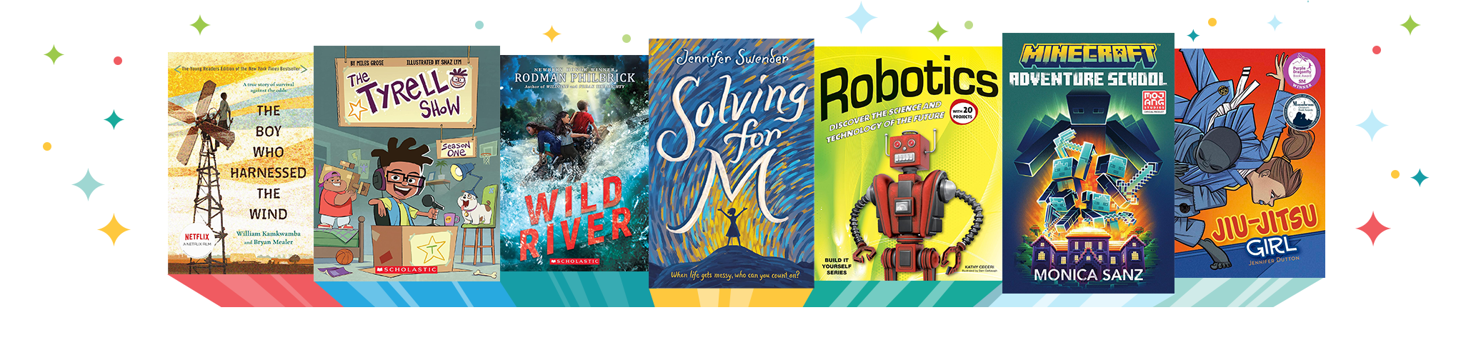 Middle school summer books