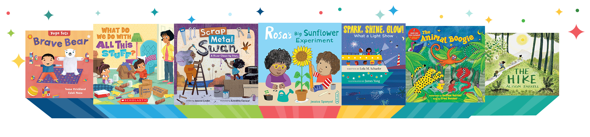 Early Childhood book covers