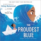 The Proudest Blue Book Cover