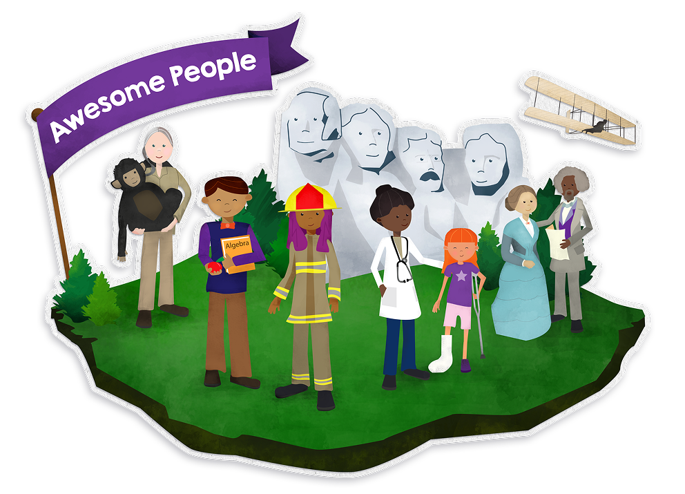 Awesome People Island