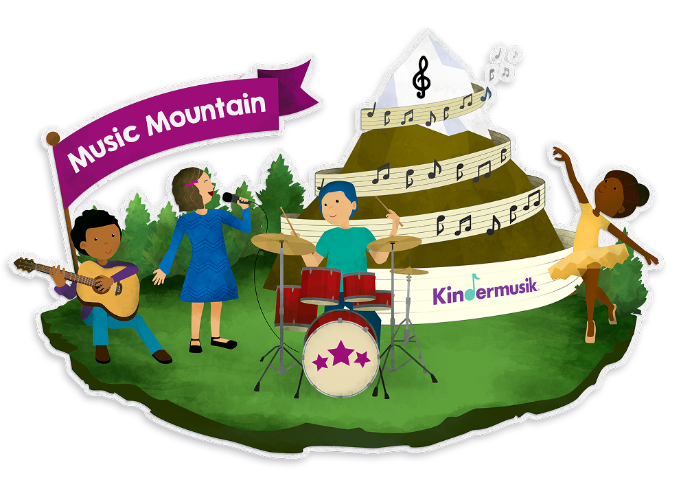 Music Mountain Island