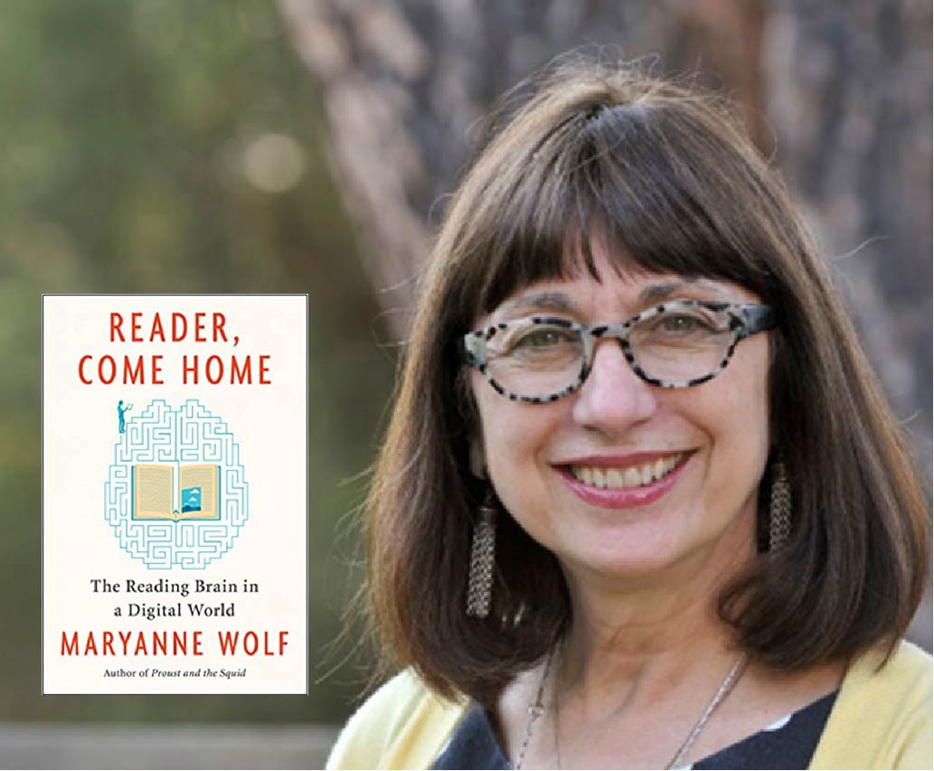 Ask The Author: Interview with Maryanne Wolf