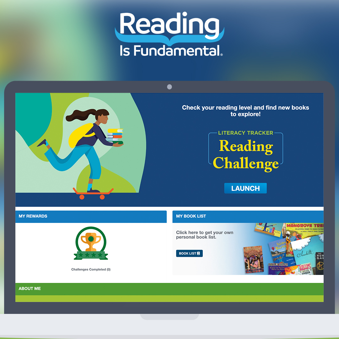 Reading is Fundamental Literacy Tracker Image