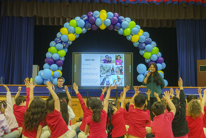 Read aloud in Jersey City