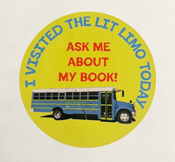 Lit Limo Sticker
