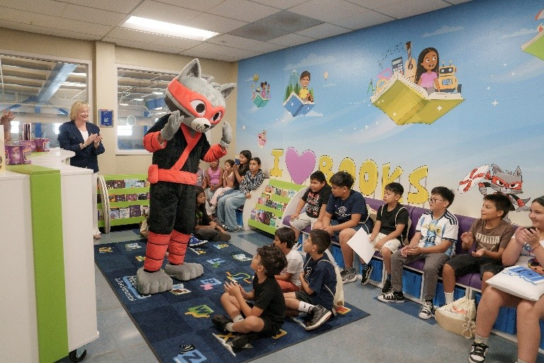 Epic's Cat Ninja entertaining young readers
