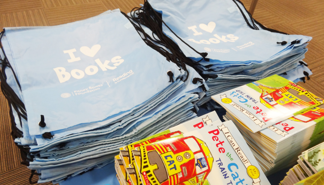 bags with books