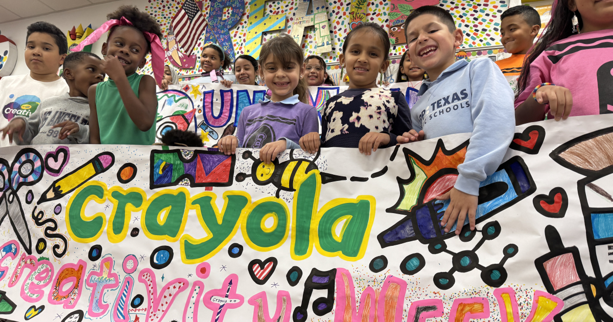 Where Creativity and Reading Meet: Inside Crayola Creativity Week