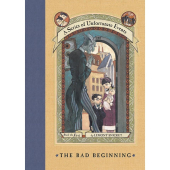 "Lemony Snicket's A Series of Unfortunate Events" cover image